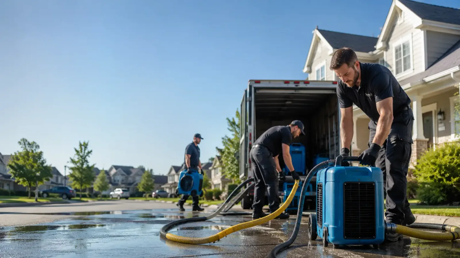 Water Damage Mitigation in Dahlgren, IL